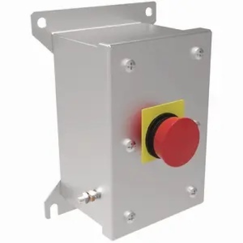 Killark HKH1BSP2M41BK8 - Control Station, 20 Amp, Red