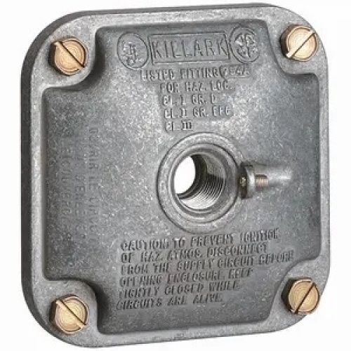 Killark JAH-2 Hazardous Location Outlet Body - 3/4", Aluminum, Natural