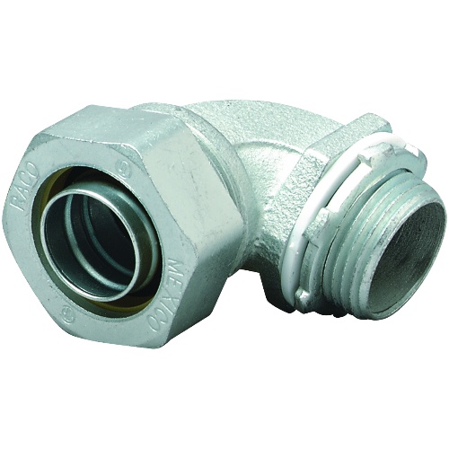 Killark K0759 Industrial Location Liquid Tight Connector - 3/4", Steel, Zinc Plated