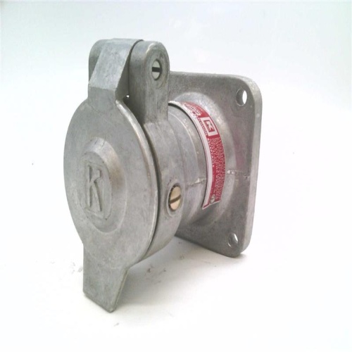 Killark KRJ-20 - Receptacle, 20 Amp, Three Pole