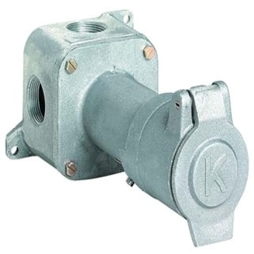 Killark KRJ-603 - Receptacle, 60 Amp, Three Pole