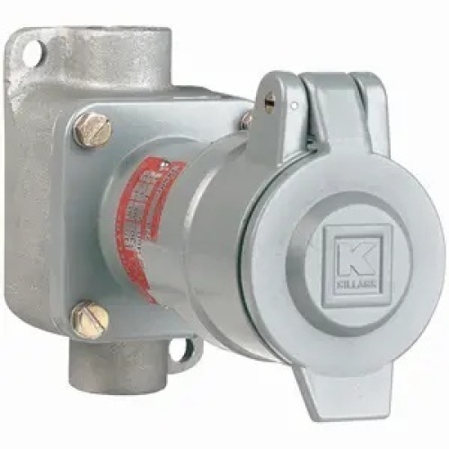 Killark KRJC-1304 - Hazardous Location Receptacle - 4 Wire, 30 Amp