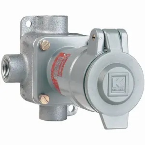 Killark KRJX-1303 - Hazardous Location Receptacle - 3 Wire, 30 Amp