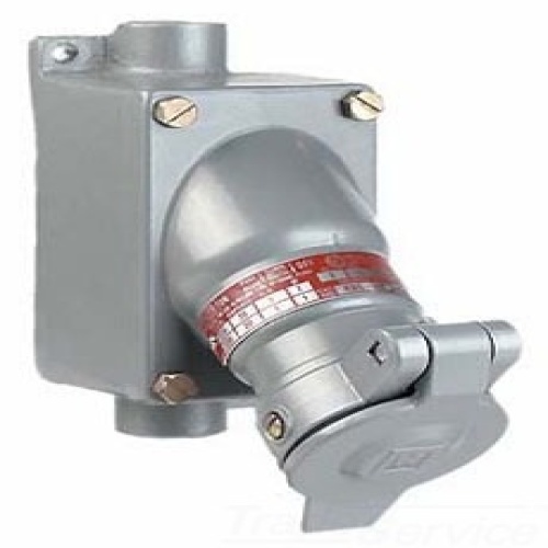 Killark KRS-215-3303 - Receptacle, 30 Amp, Three Pole