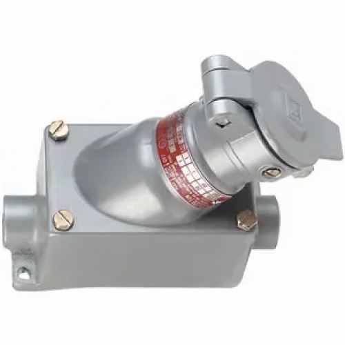 Killark KRS-218-320 - Hazardous Location Receptacle - 3 Wire, 20 Amp