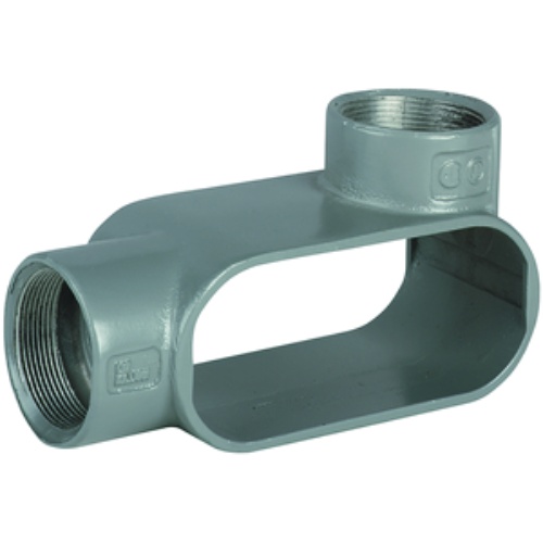 Killark L57CCG Hazardous Location Conduit Body - 1-1/2", Duraloy Iron