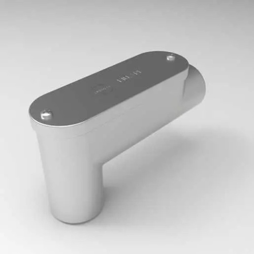 Killark LB28SS Industrial Location Conduit Body - 3/4", 316 Stainless Steel, Natural