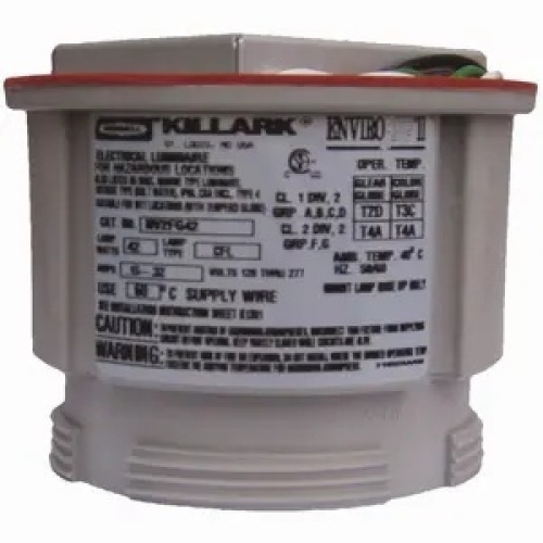 Killark NVPFG26 - NV Series Fluorescent Bay Light - 26 Watts, 277 Volt