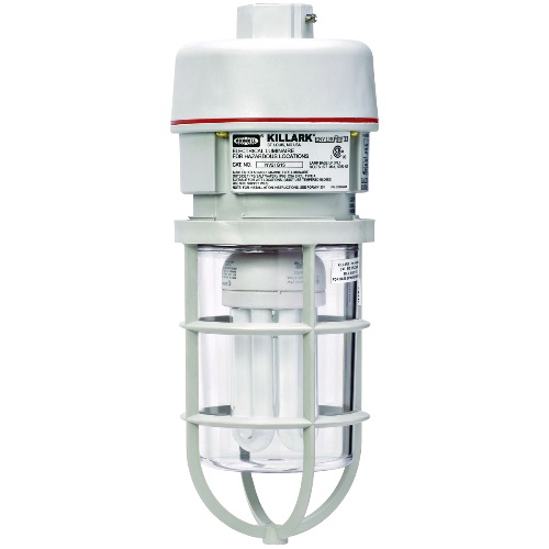 Killark NVPFG26AG - NV Series Fluorescent Bay Light - 26 Watts, 277 Volt