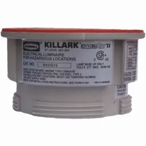 Killark NVPIG40 - NV Series Incandescent Bay Light - 40 Watts, 277 Volt