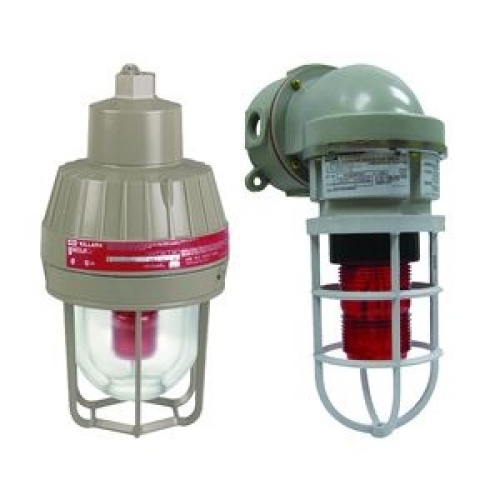 Killark NVSLCFG25ABG - Signal Luminaire, Amber, 120-240VAC