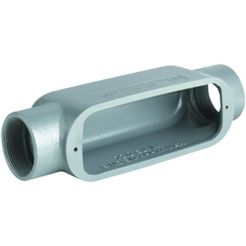 Killark OC-0MCG Hazardous Location Conduit Body - 4", Duraloy Iron