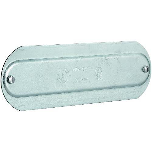 Killark OL-30 Industrial Location Conduit Body Cover - 1", Aluminum, Powder Epoxy Paint