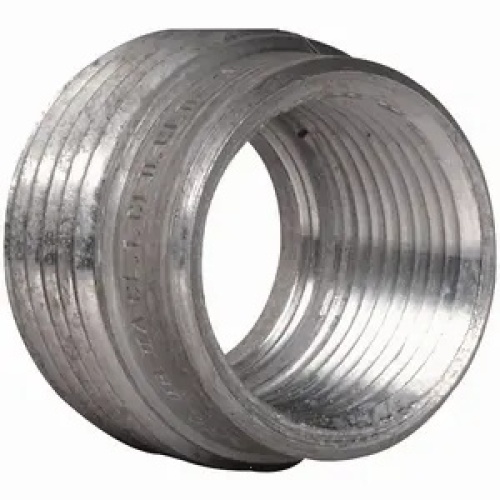 Killark RE41S Hazardous Location Bushing - 1-1/4" to 1/2", Steel, Zinc Plated