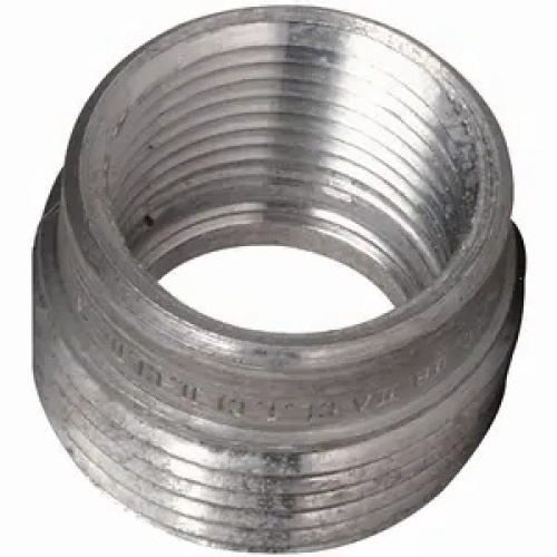 Killark RE42S Hazardous Location Bushing - 1-1/4" to 3/4", Steel, Zinc Plated