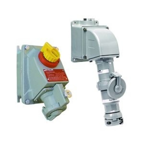 Killark RVP30222 - Plug, 30 Amp, Two Pole