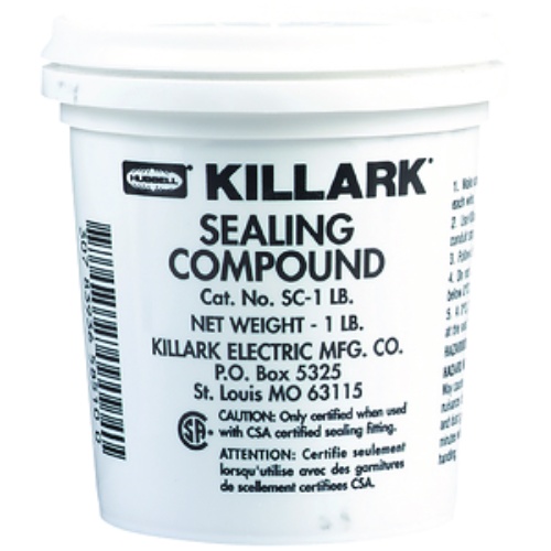 Killark SC-5 LB - 5 LBS. Sealing Compound