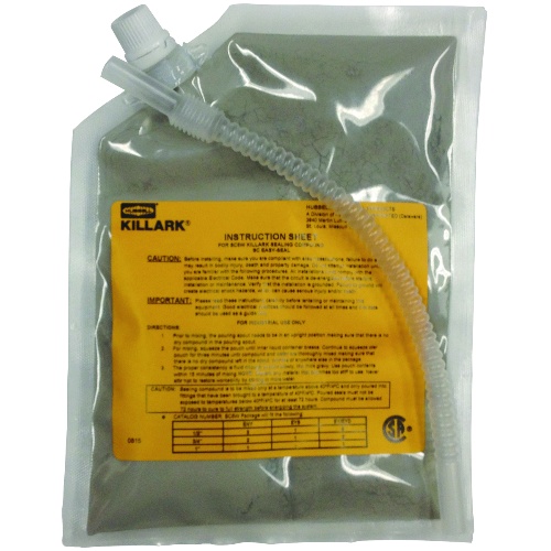 Killark SC5W - 5 CU inches Fill, Sealing Compound with Water