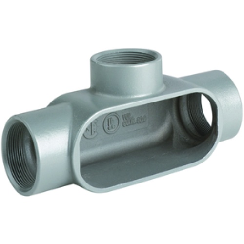 Killark T27CCG Hazardous Location Conduit Body - 3/4", Duraloy Iron