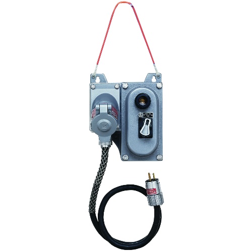 Killark UGFI20AD - Hazardous Location Receptacle - 20 Amp, 125 Volt
