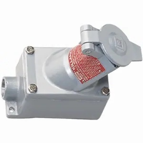 Killark UGR11-20232QW - Hazardous Location Receptacle - 3 Wire, 20 Amp