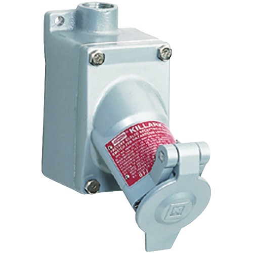 Killark UGR11C-15231QW - Hazardous Location Receptacle - 3 Wire, 15 Amp