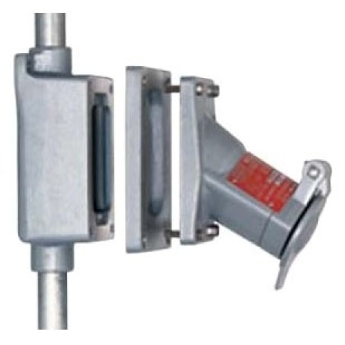 Killark UGRA-20232 - Receptacle, 250V, 20 Amp, Two Pole