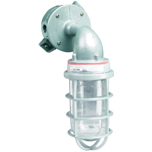 Killark VFBGG-1-200PX - V Series Incandescent Bay Light - 300 Watts, 277 Volt