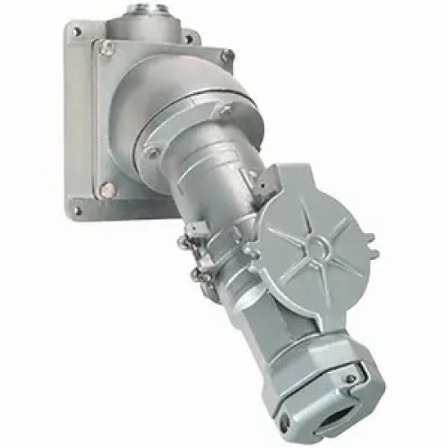 Killark VR20312E7 - Industrial Location Receptacle - 3 Wire, 200 Amp, 600 Volt, 250 Volt (DC)