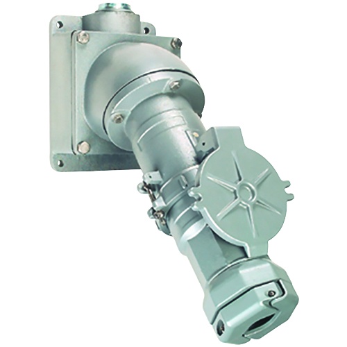 Killark VR20422E6 - Industrial Location Receptacle - 4 Wire, 200 Amp, 600 Volt, 250 Volt (DC)