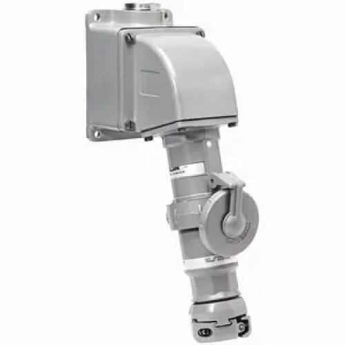 Killark VR6034E3-S37 - Industrial Location Receptacle - 4 Wire, 60 Amp, 600 Volt, 250 Volt (DC)