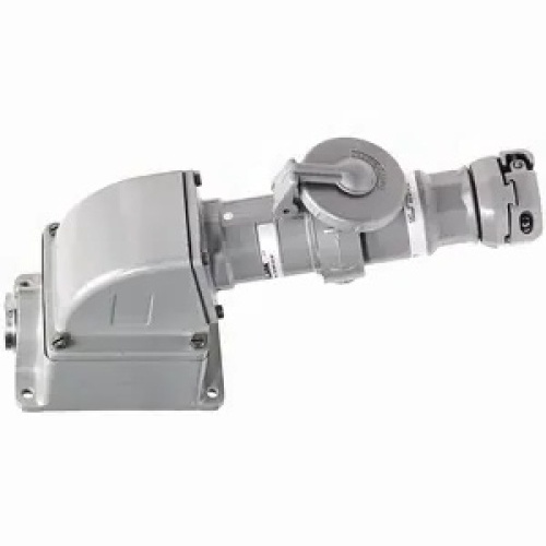 Killark VR6034E4 - Industrial Location Receptacle - 4 Wire, 60 Amp, 600 Volt, 250 Volt (DC)