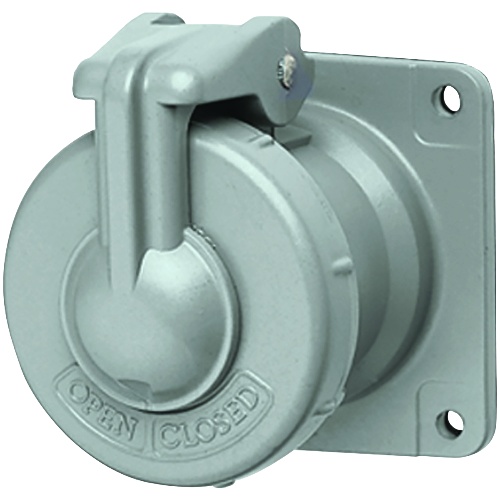 Killark VRA15034 - Industrial Location Receptacle - 4 Wire, 150 Amp, 600 Volt, 250 Volt (DC)