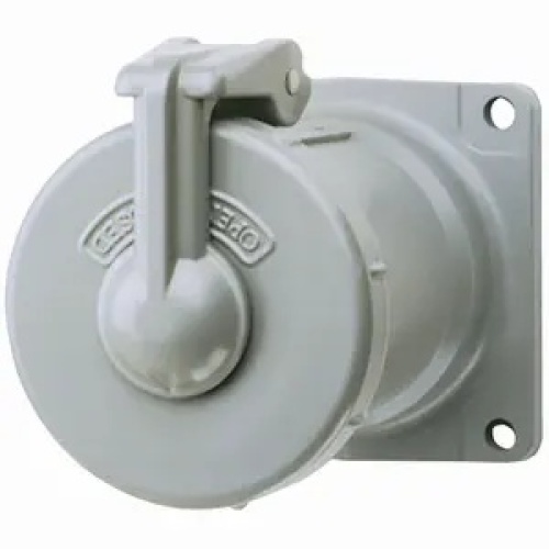 Killark VRA15044 - Industrial Location Receptacle - 4 Wire, 150 Amp, 600 Volt, 250 Volt (DC)