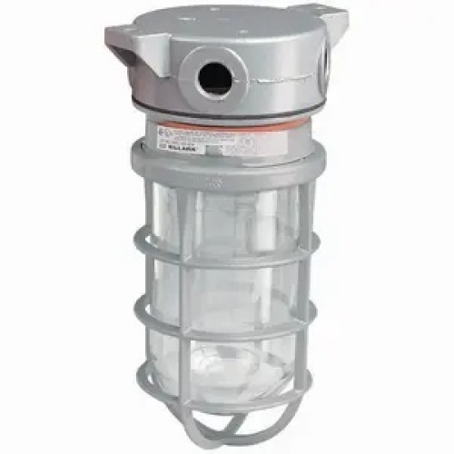 Killark VUXBGG-1-100PX - V Series Incandescent Bay Light - 150 Watts, 277 Volt