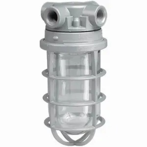 Killark VUXGG-2-200 - V Series Incandescent Bay Light - 300 Watts, 277 Volt