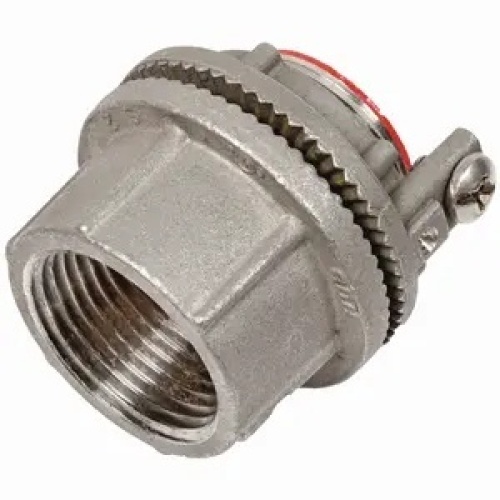 Killark WH-1SSG Industrial Location Conduit Hub - 1/2", Stainless Steel, Natural