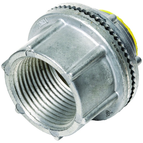 Killark WH-2 Industrial Location Conduit Hub - 3/4", Zinc, Natural
