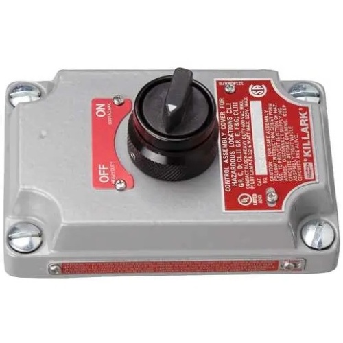 Killark XCS-0S2A5 - Cover, 10 Amp, Black