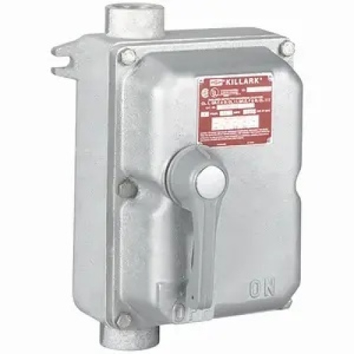 Killark XEDS-60A - Non-Fusible Disconnect Switch, 60 Amp, Three Pole