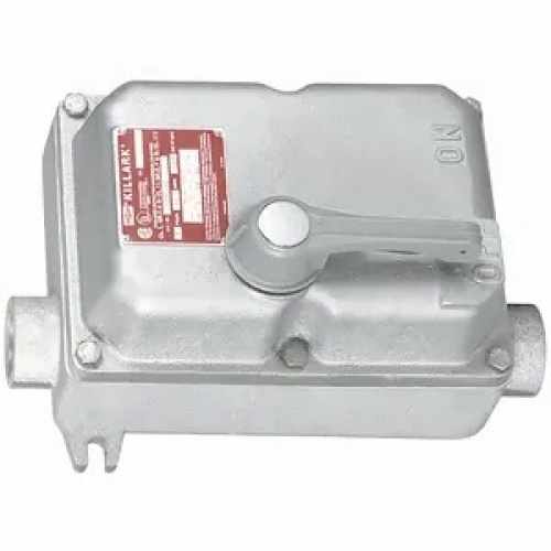 Killark XEDS-60AA - Non-Fusible Disconnect Switch, 60 Amp, Three Pole