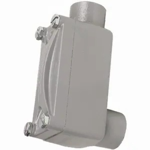 Killark XLB-2 Hazardous Location Conduit Body - 3/4", Aluminum, Powder Epoxy Paint