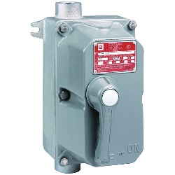 Killark XMSW-0BT Manual Starter - Two Pole, 2 HP