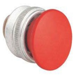 Killark XO3BR Push Button - Red