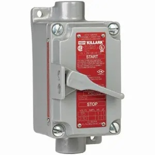 Killark XSD-11 NEMA Manual Starter - Single Pole, 1 HP