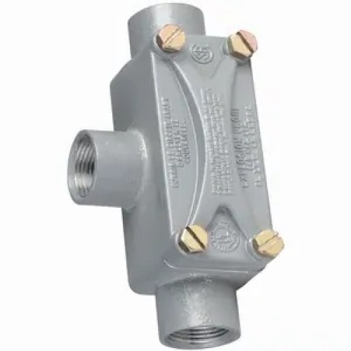 Killark XT-2 Hazardous Location Conduit Body - 3/4", Aluminum, Powder Epoxy Paint