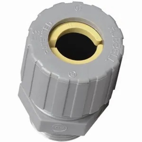 Killark ZS102CR - Industrial Location 1/2" Straight Cord Connector, 0.125 - 0.187" Cable Range