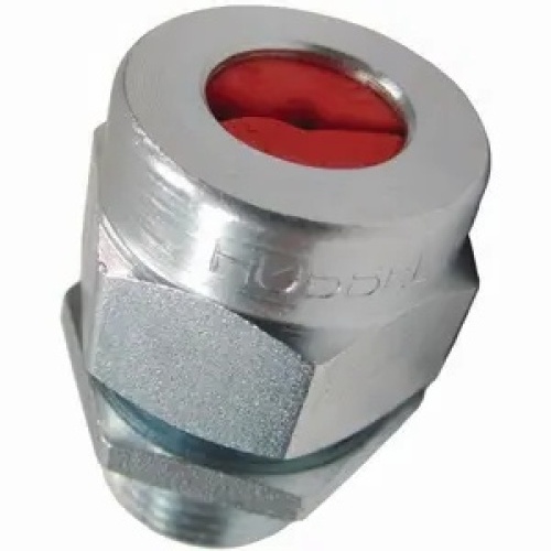 Killark ZS102ZP - Industrial Location 1/2" Straight Cord Connector, 0.125 - 0.187" Cable Range