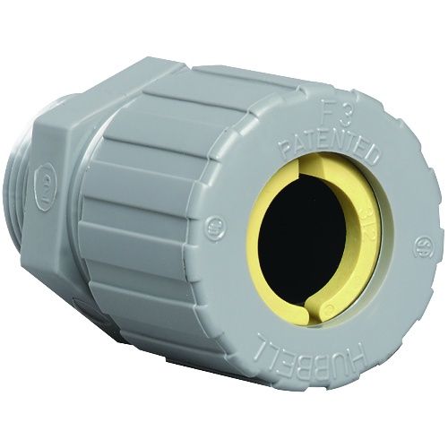 Killark ZS311CR-EX - Hazardous Location 1" Straight Cord Connector, 0.75 - 0.875" Cable Range