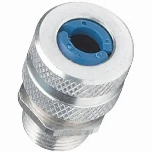 Killark ZS825 - Industrial Location 3" Straight Cord Connector, 2.312 - 2.437" Cable Range